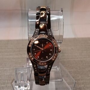 Relic Charlotte Brown Wrist Watch